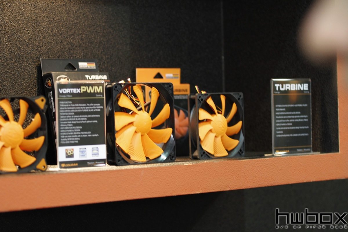 HWBOX @ Computex 2013: Cougar Cases, Power Supplies and Peripherals