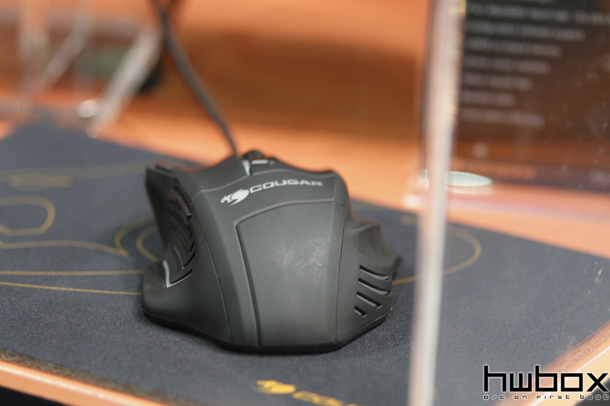 HWBOX @ Computex 2013: Cougar Cases, Power Supplies and Peripherals