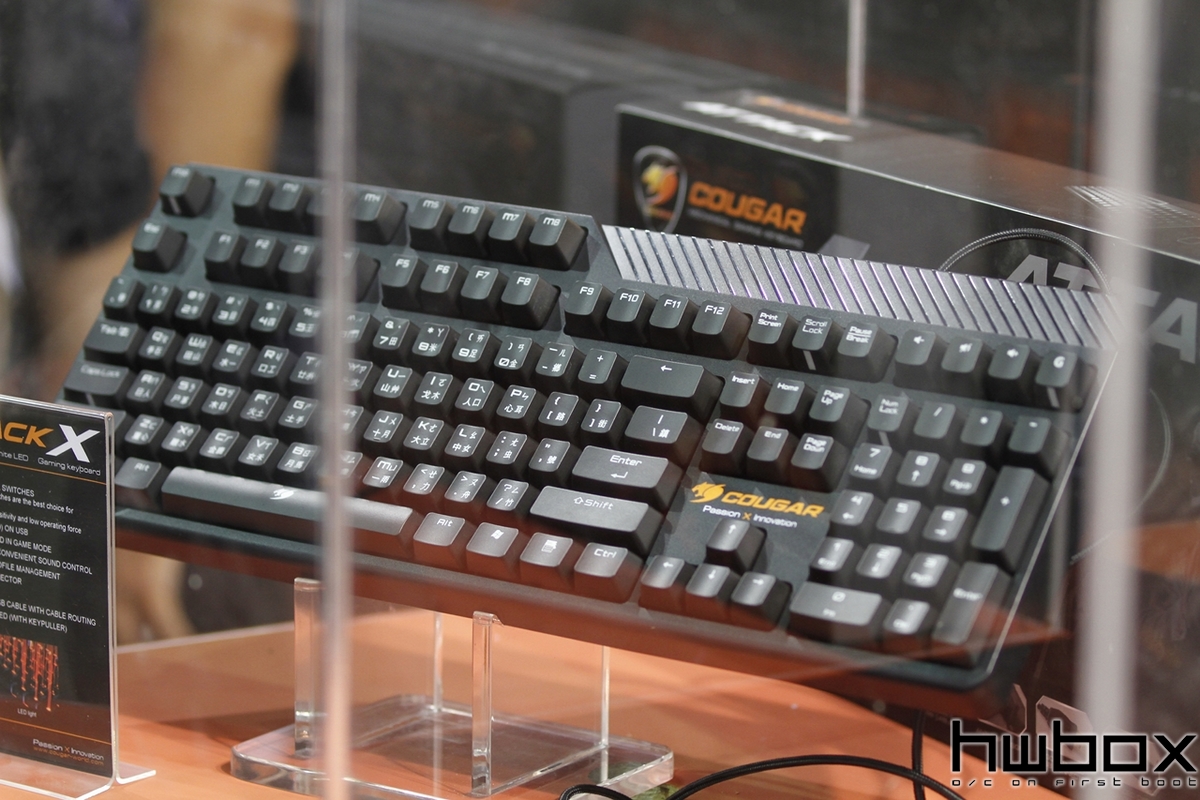 HWBOX @ Computex 2013: Cougar Cases, Power Supplies and Peripherals