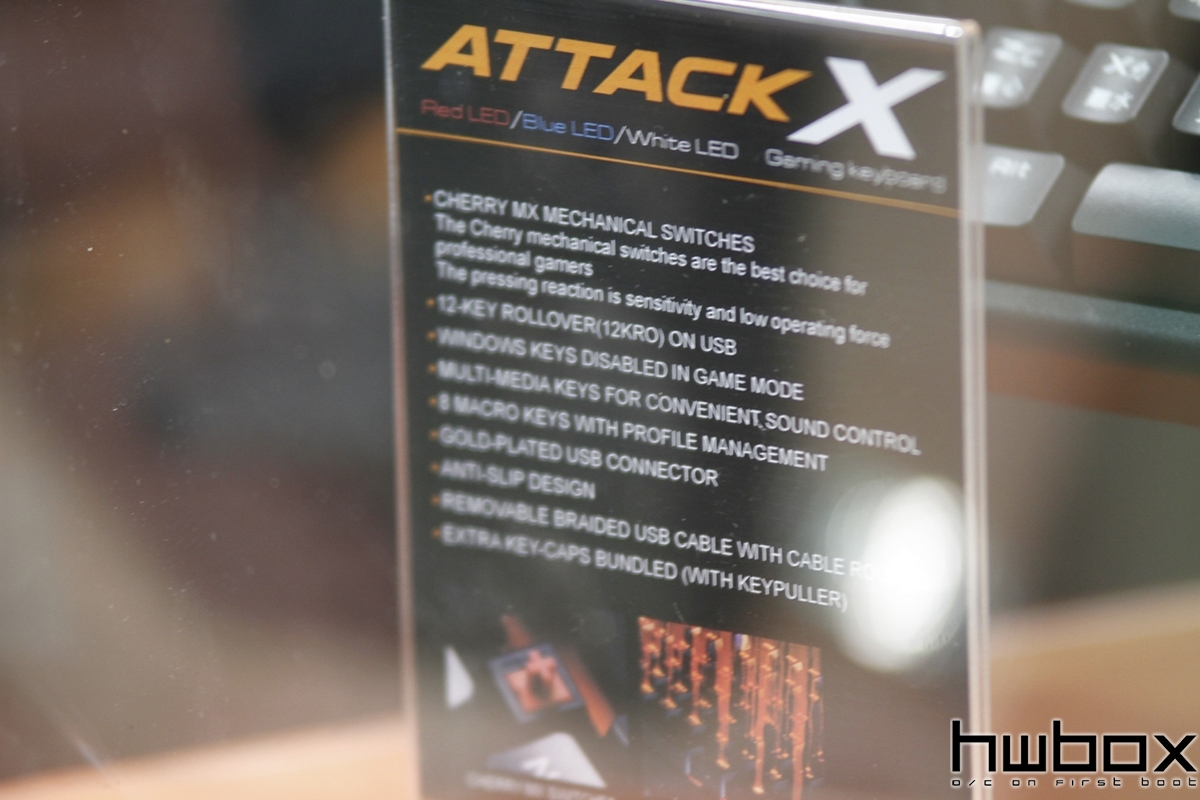 HWBOX @ Computex 2013: Cougar Cases, Power Supplies and Peripherals