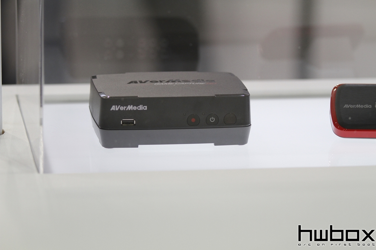 HWBOX @ Computex 2013: AverMedia Portable Recording