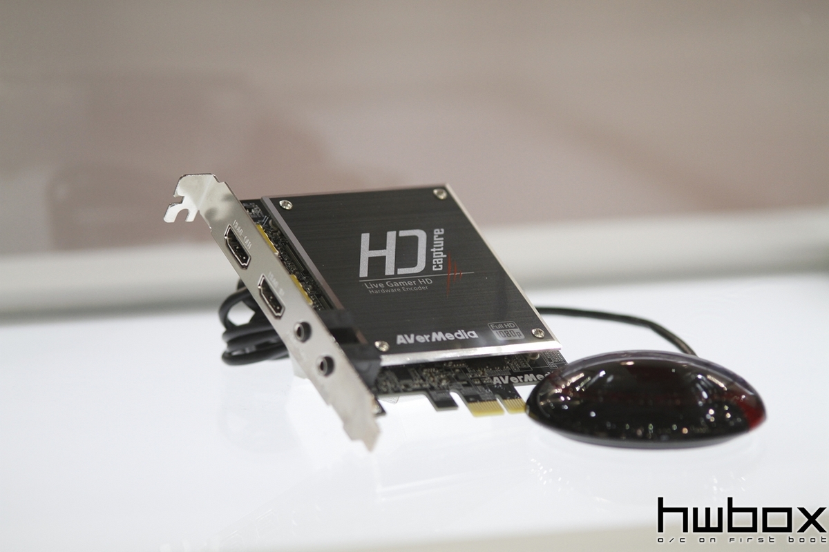 HWBOX @ Computex 2013: AverMedia Portable Recording