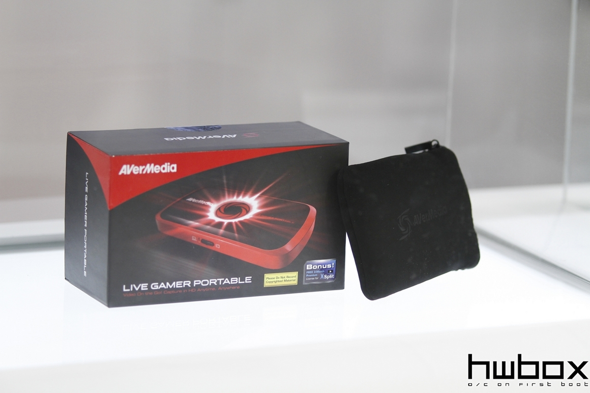 HWBOX @ Computex 2013: AverMedia Portable Recording