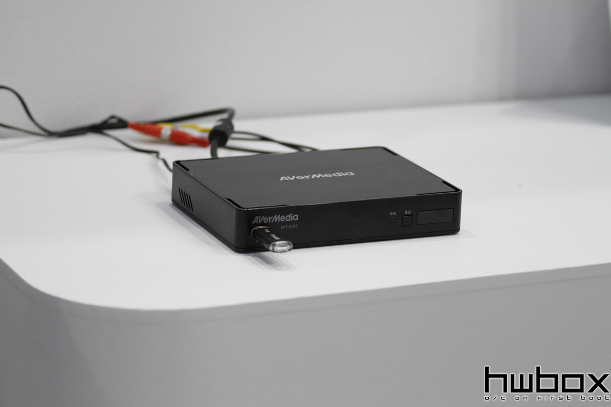 HWBOX @ Computex 2013: AverMedia Portable Recording