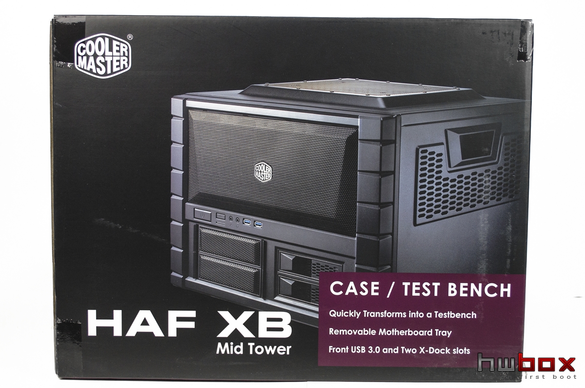 Cooler Master HAF XB Review: A True HyperCube