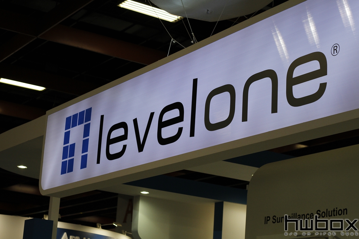 HWBOX @ Computex 2013: Νέα δικτυακά προϊόντα από την LevelOne!