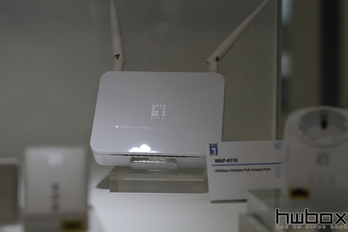 HWBOX @ Computex 2013: Νέα δικτυακά προϊόντα από την LevelOne!