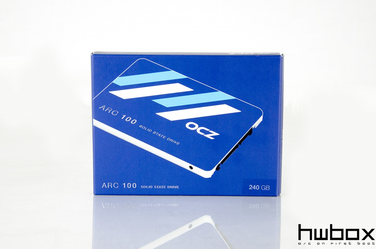 OCZ ARC 100 240GB SSD Review: Targeting the value segment