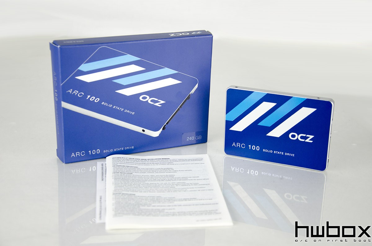 OCZ ARC 100 240GB SSD Review: Targeting the value segment