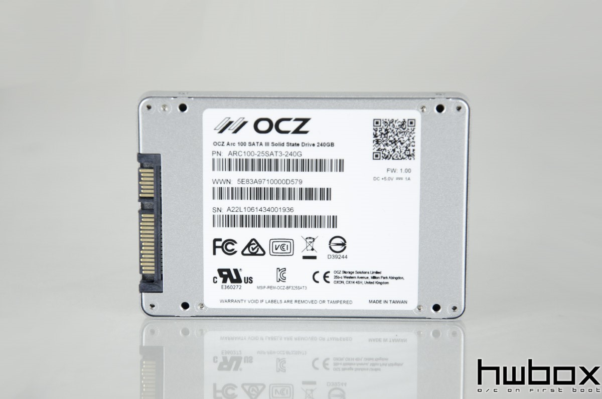 OCZ ARC 100 240GB SSD Review: Targeting the value segment