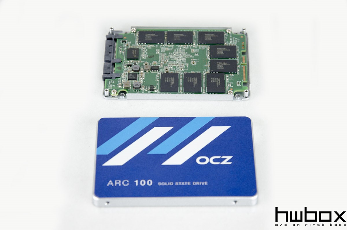 OCZ ARC 100 240GB SSD Review: Targeting the value segment