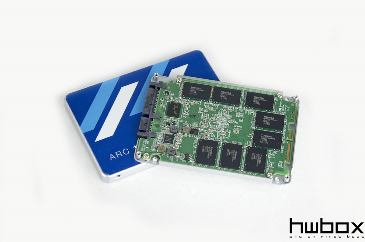 OCZ ARC 100 240GB SSD Review: Targeting the value segment