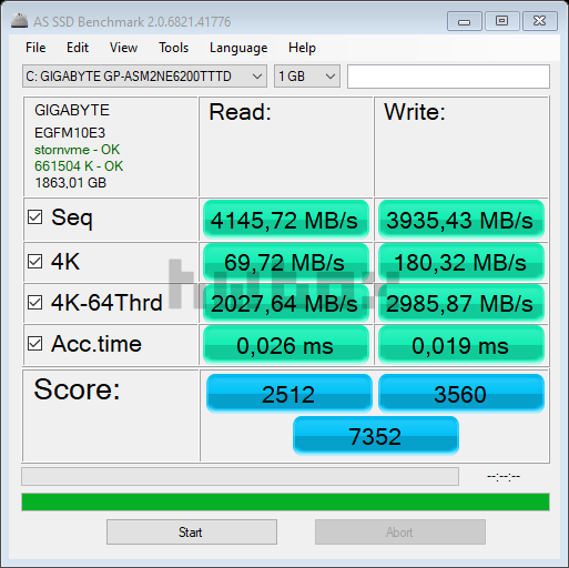ONE DRIVE AS SSD