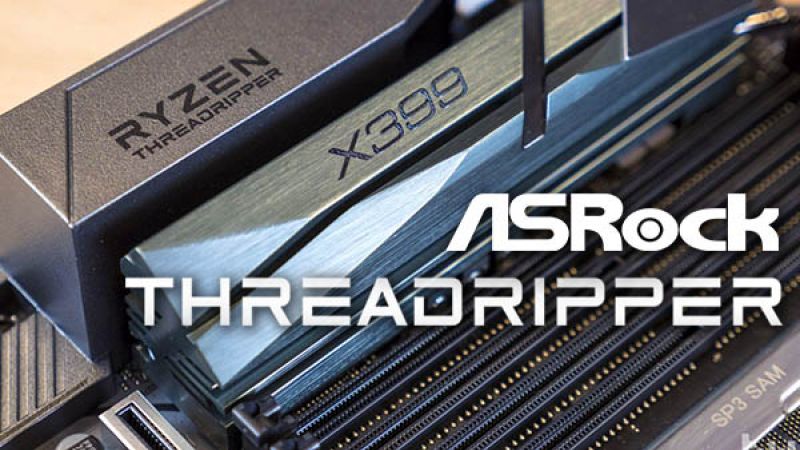 ASRock X399 Taichi & Threadripper 1920X Review